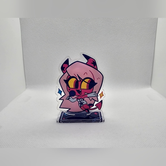 Replicas of Helluvaboss Chibi Standees / Stands ... Blitz Fizz Stolas Mi… - Picture 9 of 10